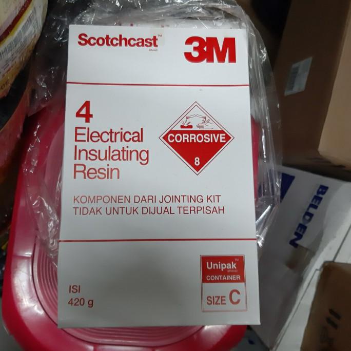 

RESIN 3M SCOTCHCAST EPOXY INSULATING SIZE C 420GRAM
