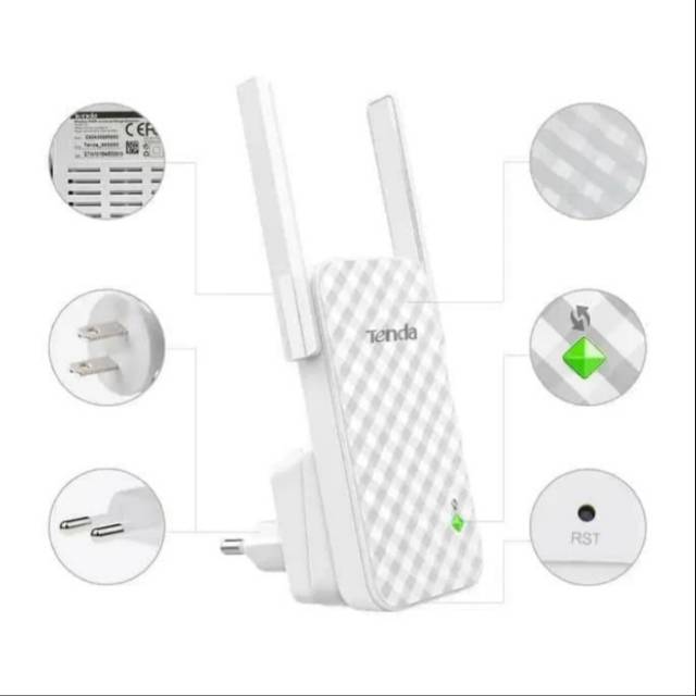 WIFI EXTENDER TENDA N300 A9