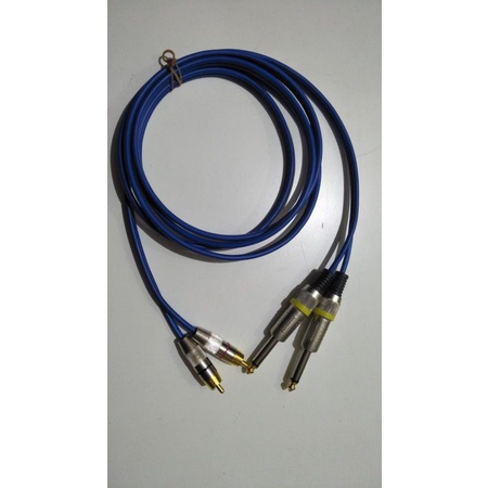 Kabel jack 2x RCA to 2x akai