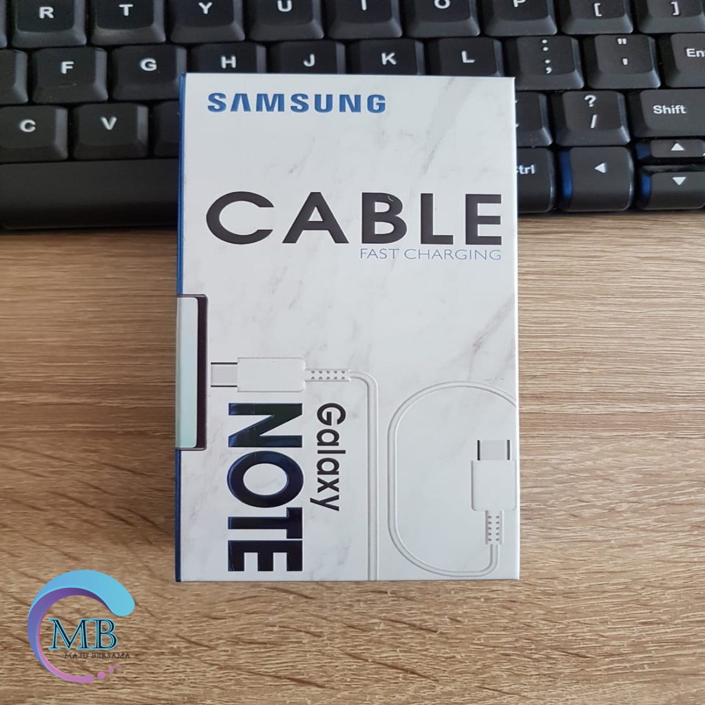 BM043 Kabel cable data Samsung note10 A70s a80 note20 s20 s21 original tipe c To tipe c FastCharging MB616