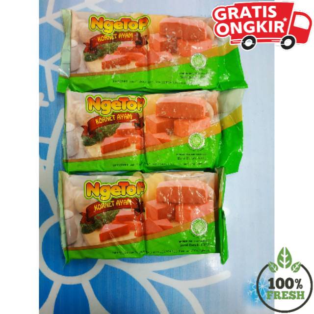 

KORNET AYAM NGETOP YUAN FROZEN
