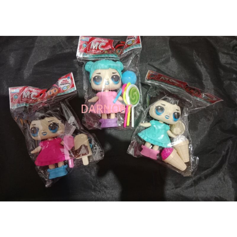 MAINAN BONEKA MINI  MO 01
