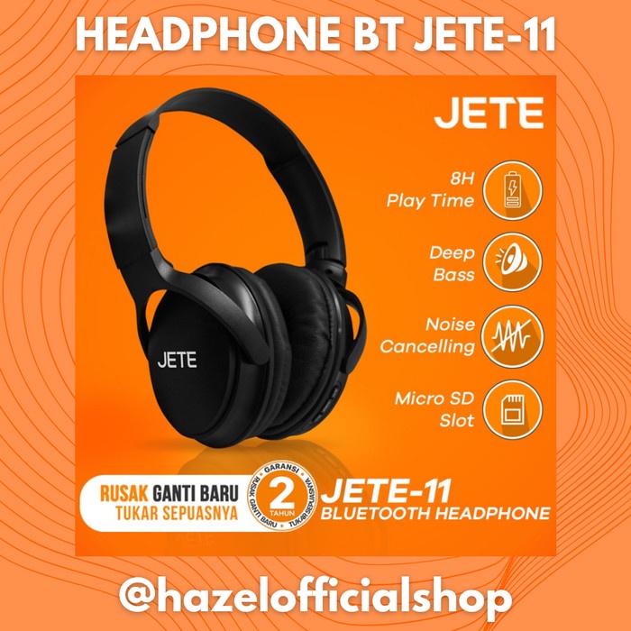 Headphone | Headset Bluetooth JETE-11