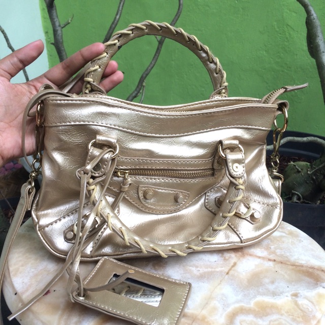 Preloved Tas Balenciaga mini like new