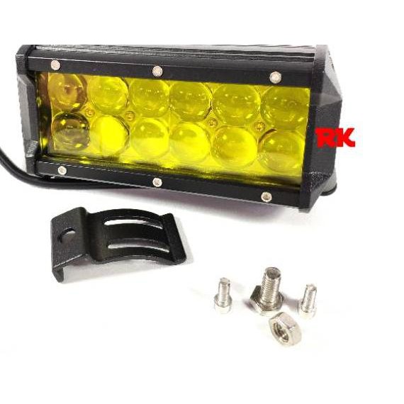 XNFG LAMPU LED SPOTLIGHT KUNING | LAMPU KABUT YELLOW | FOGLAMP KUNING | LAMPU ANTI KABUT LED 3LF