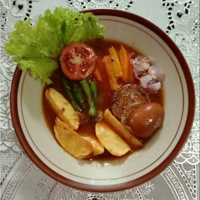 Selat Solo Daging Galantin Baca Keterangan Produk Shopee Indonesia