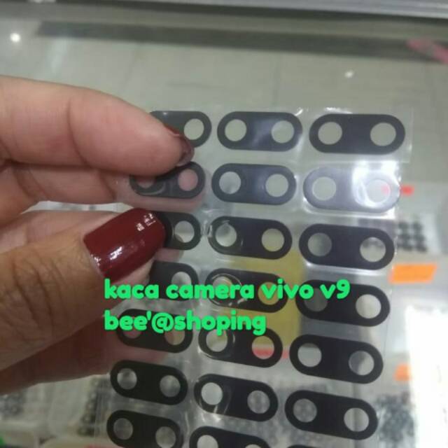 kaca kamera lensa kamera vivo v9