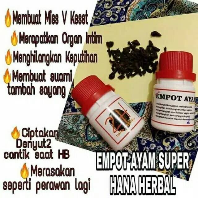 

EMPOT AYAM HANA HERBAL