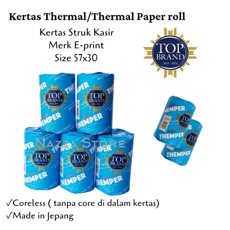 

E-PRINT Kertas Thermal 57x30 1 roll