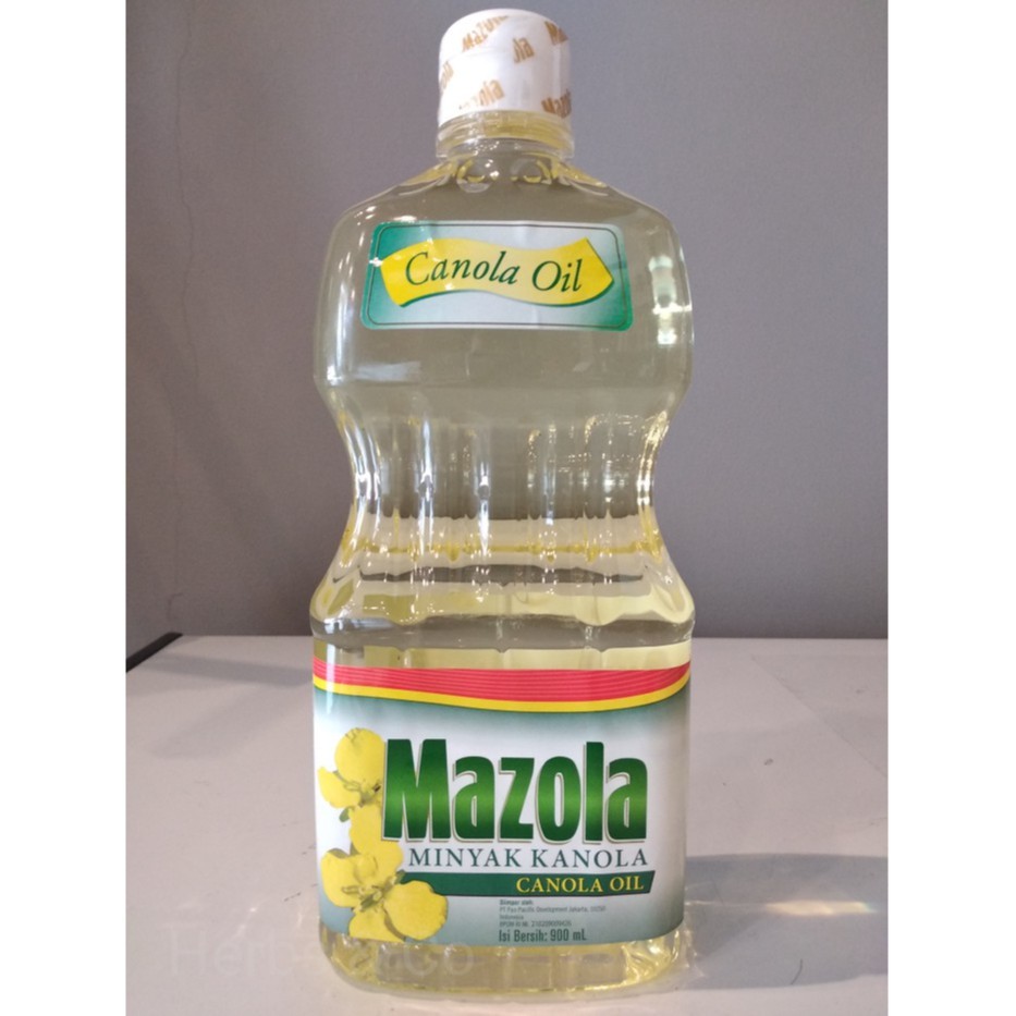 

Mazola Canola Oil 900ml