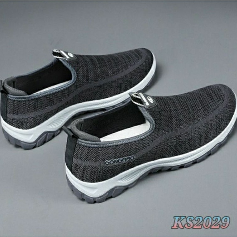 MAN CITY SHOES SLIP ON SNEAKERS KS2029 IQ #Realstock