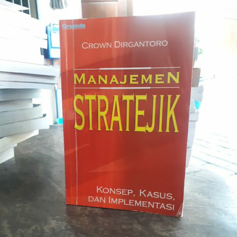 

BUKU ORIGINAL MANAJEMEN STRATEJIK CROWN