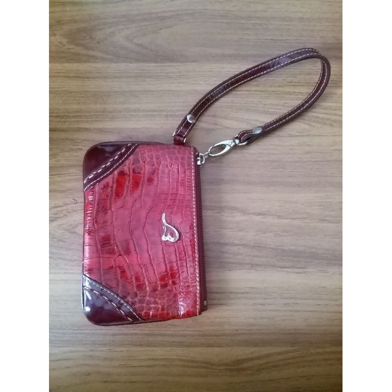 SALE Dompet/wristlet Bonia preloved