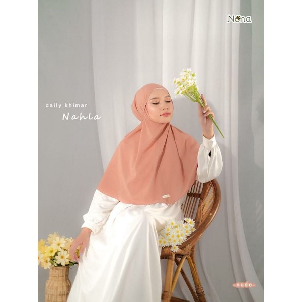 nahla khimar by nona hijab