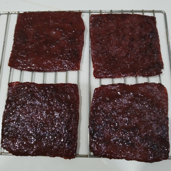 

Bak Kwa / Dendeng Babi Panggang