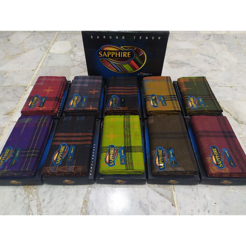Sarung Sapphire MILENIAL