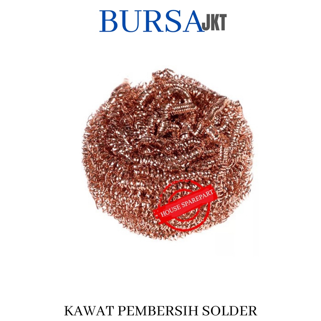 KAWAT TEMBAGA PEMBERSIH SOLDER IRON HEAD TIP