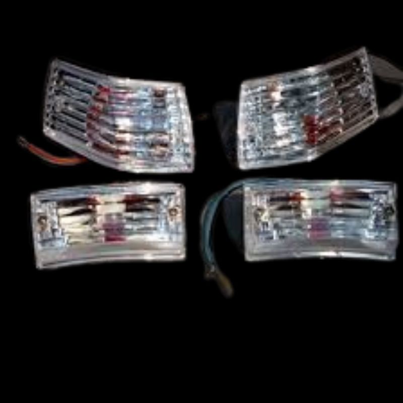 Lampu Sen Sein Assy Import Model NEWPX Vespa PX PS Spartan Excel