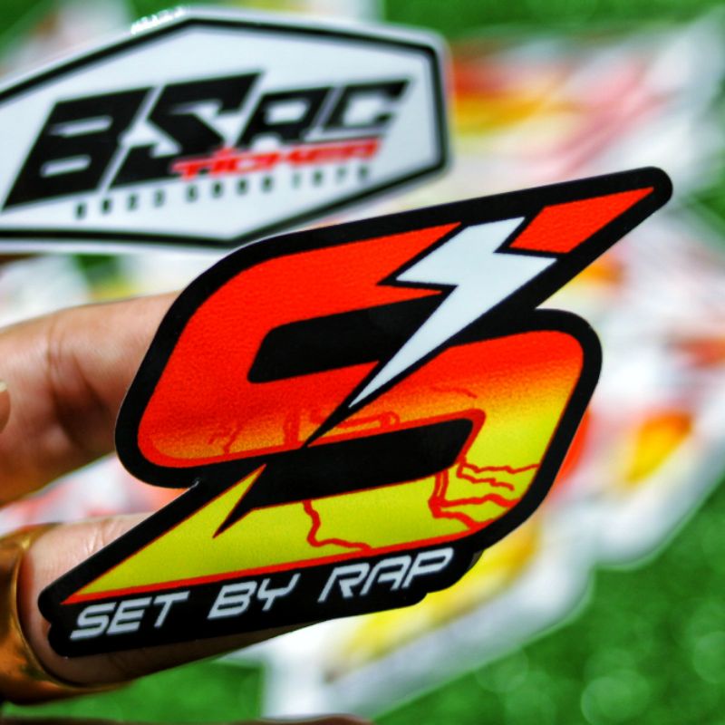 

sticker set by rap / setbyrap