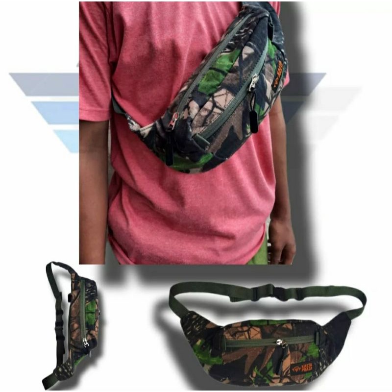 Tas Camo Perbakin / Tas Selempang