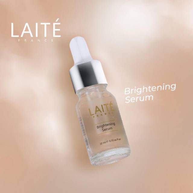 Whitening Laite Brightening serum skincare / SERUM GLOWING/ BPOM MUI ORI
