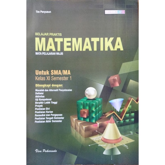 Lks Matematika Wajib Sma Ma Kelas 11 Semester 1 I Viva Pakarindo Shopee Indonesia