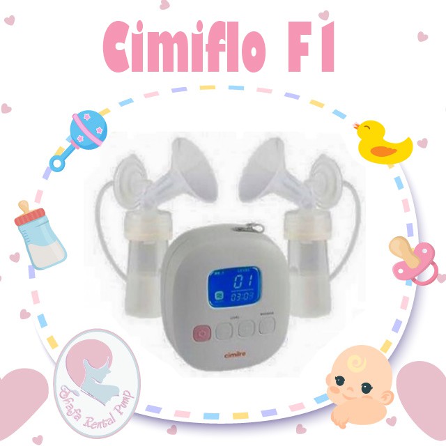 Sewa Cimiflo F1 Double Pump