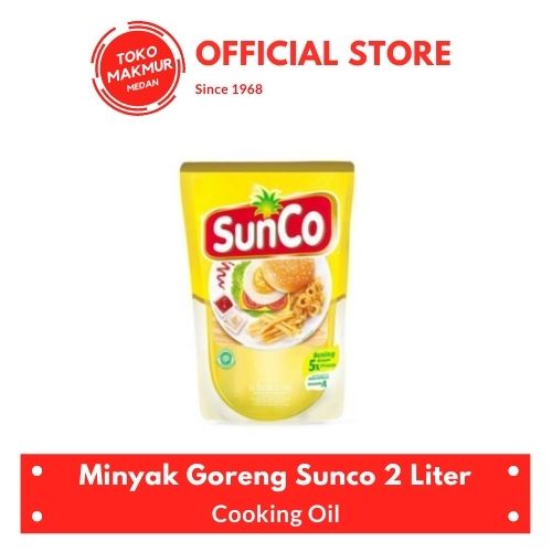 MINYAK GORENG SUNCO 2 LITER