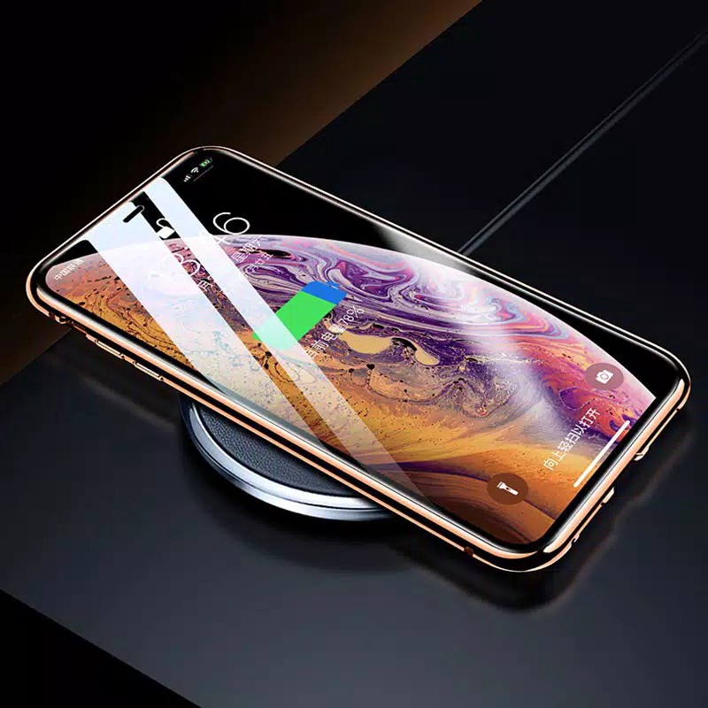 Kaca Magnetik Dua Sisi Anti Peeping Untuk Iphone 11 Pro Max Xs Max Xr Ix Iphone 7 Plus I6 I8