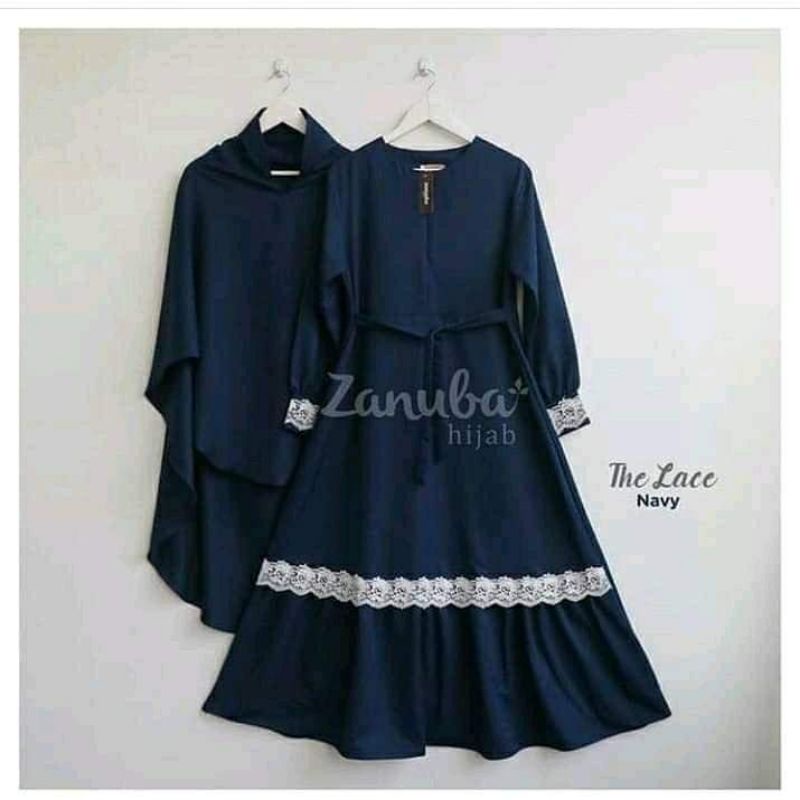 preloved gamis zanuba