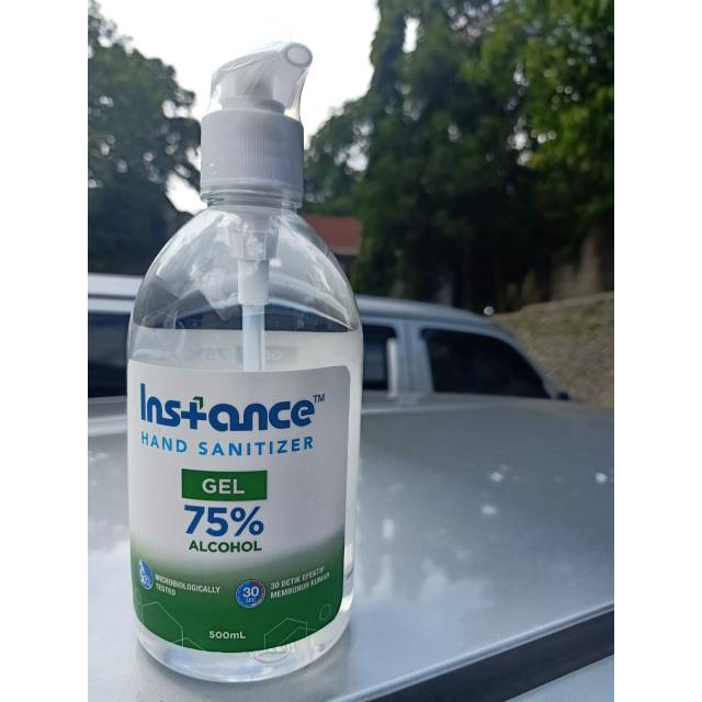 Hand sanitizer instance