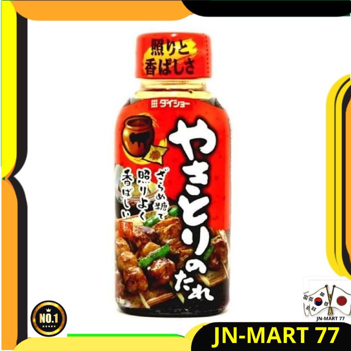 

MAKANAN JEPANG/SAUS JEPANG DAISHO YAKITORI SAUCE- SAUS YAKITORI 180 GR