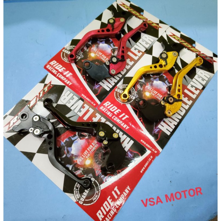 handel rem ride it handel variasi R15 V3 Vixion old Vixion new nva nvl