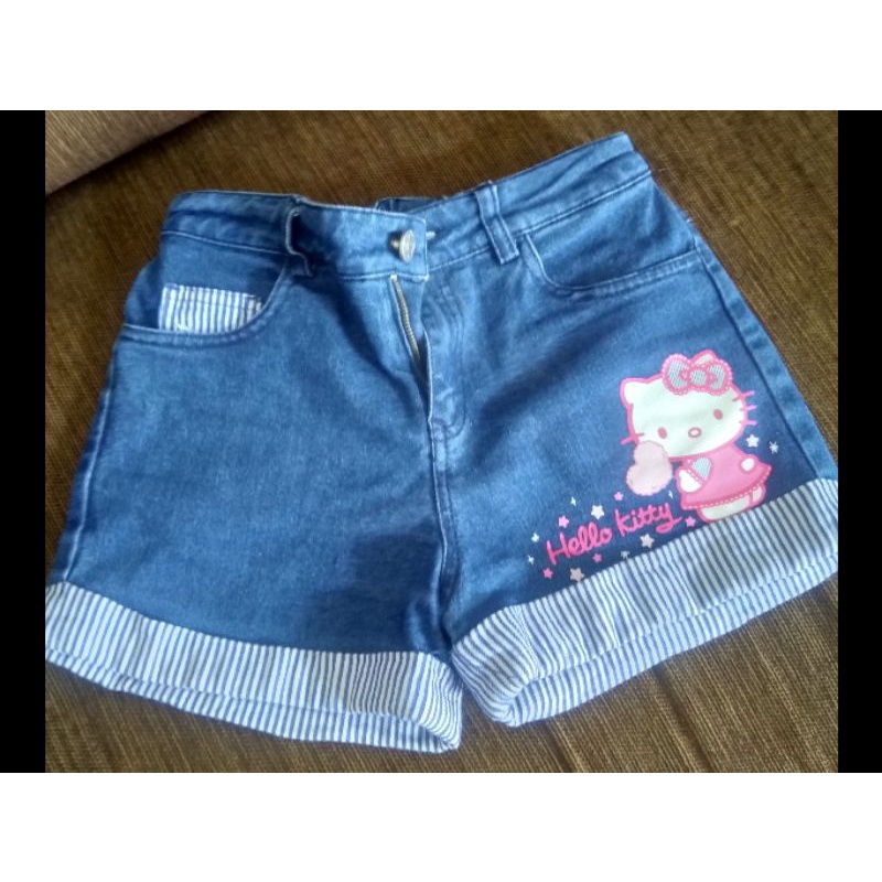 PL preloved celana pendek jeans anak cewek