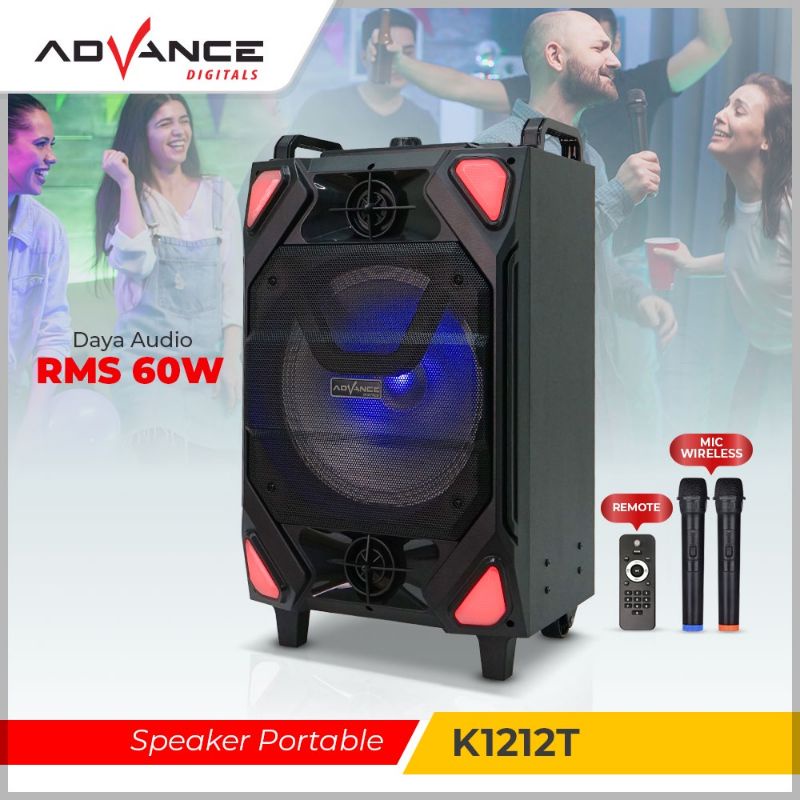 K1212T speaker advance