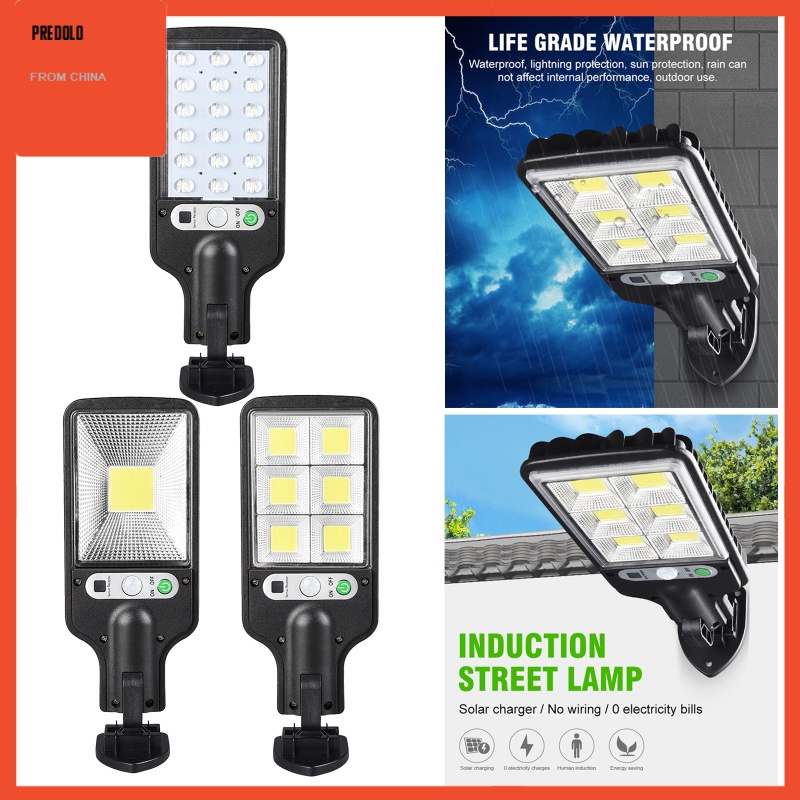 [In Stock] IP65 LED Motion Sensor Wall Light Solar Power Waterproof Lamp