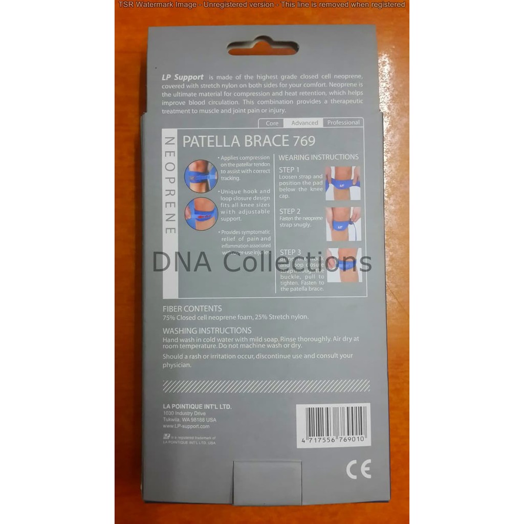 Patella Brace Lp 769