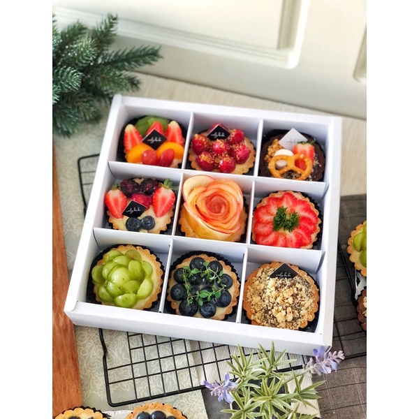 

Korean Mini Tart / Mini Pie / Fruit Tart