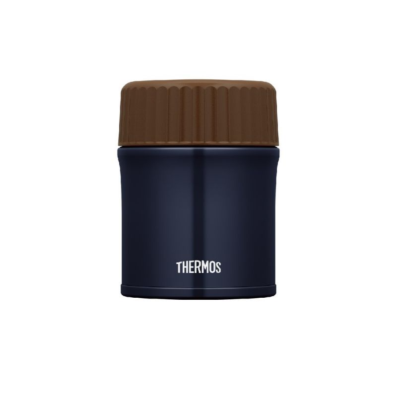 Thermos Food Jar Vacuum Insulation Soup Jar 380ml Navy JBU-380-NVY
