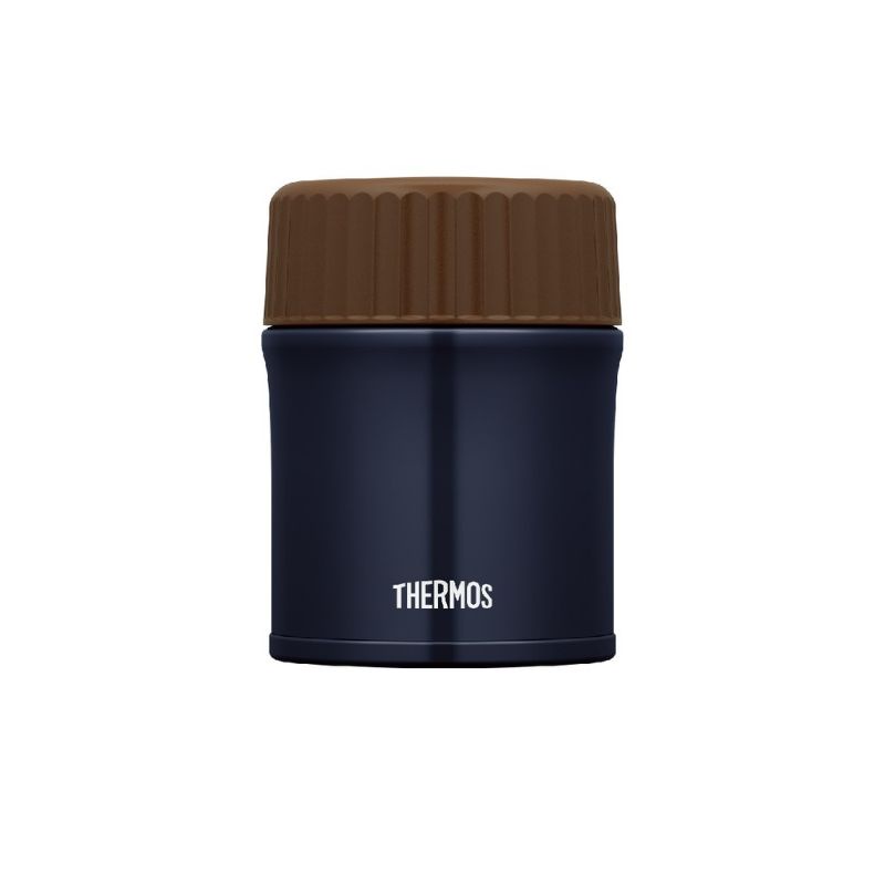 Thermos Food Jar Vacuum Insulation Soup Jar 380ml Navy JBU-380-NVY