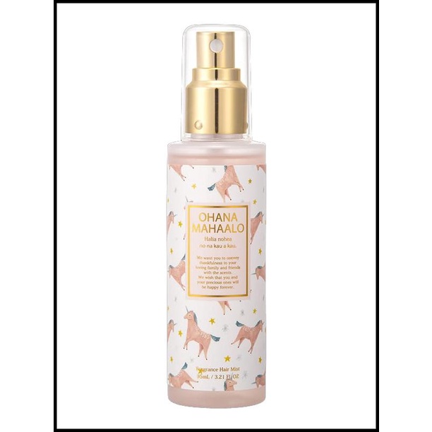 Ohana Mahaalo Parfum Rambut /Hair Mist Ori Jepang - Halia Nohea