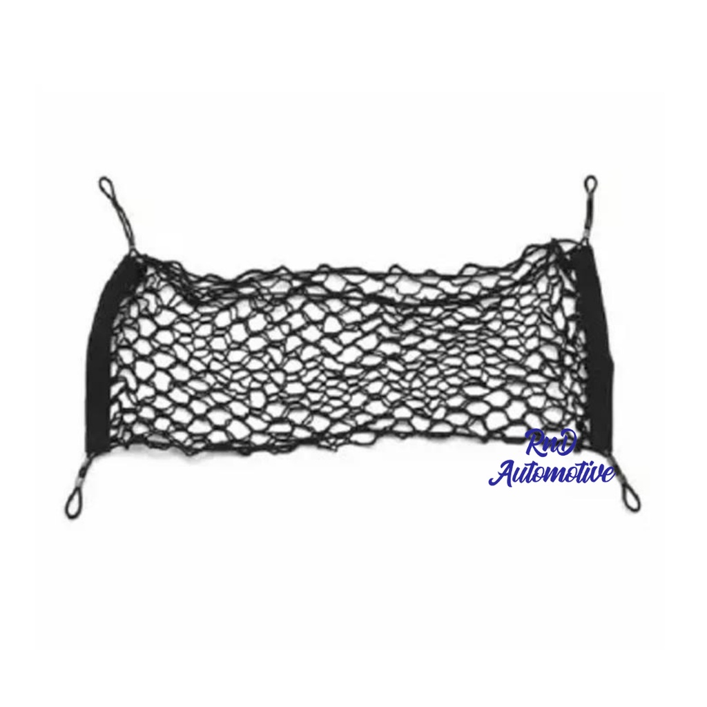 Jaring Double Untuk Bagasi Mobil / Jaring Pengaman Belakang Mobil / Cargo Nett//jaring mobil/jaring 