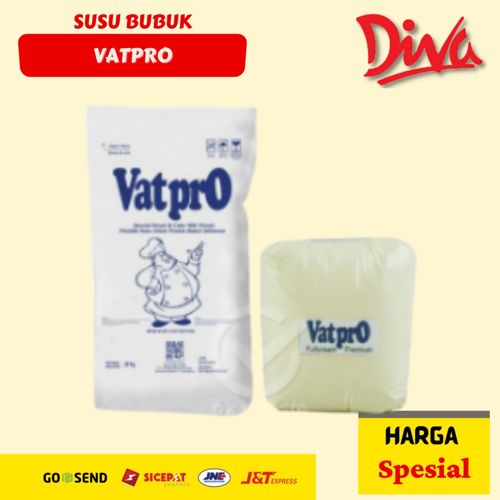 

Susu Bubuk Vatpro / Susu untuk Kue