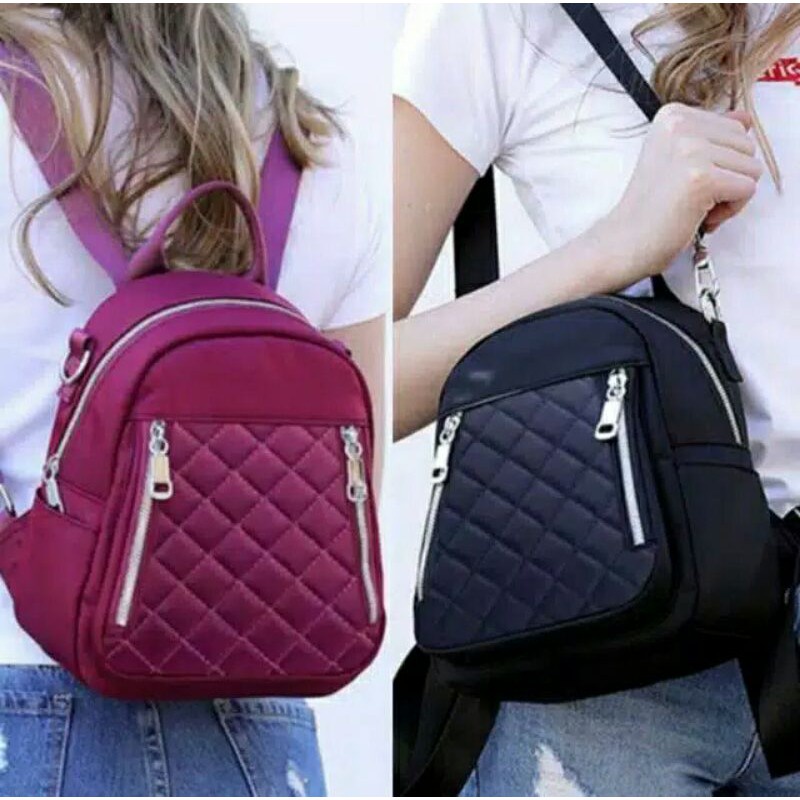 TAS RANSEL NANA/TAS JINJING/TAS BACKPACK FASHION WANITA IMPORT