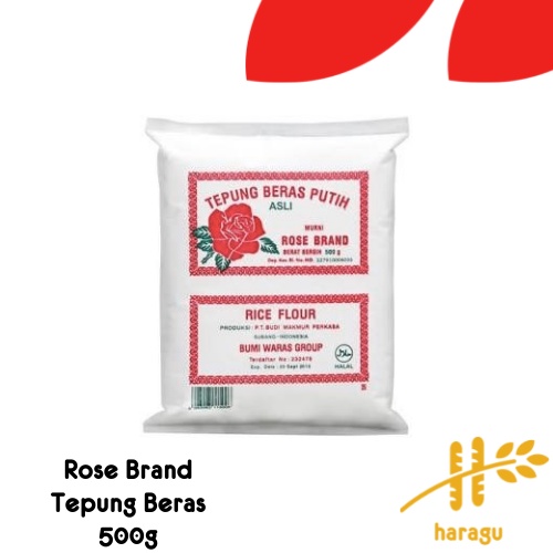 

Tepung Beras Rose Brand 500gr