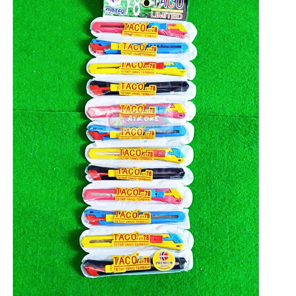 

Promo Belanja Taco Cutter Kecil 78 L-150