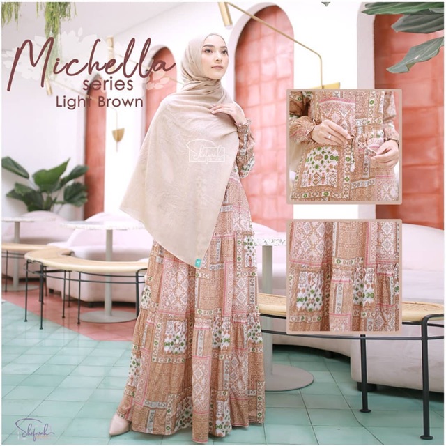Michella gamis shofwah daily wear