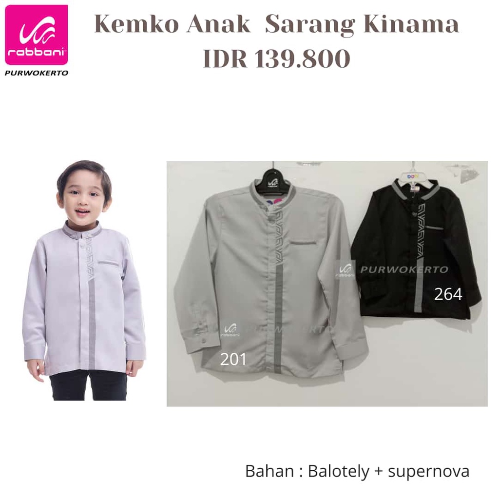 [KOKO ANAK] SARIMBIT SARANG RABBANI KINAMA / SARIMBIT SARANG KINAMA RABBANI