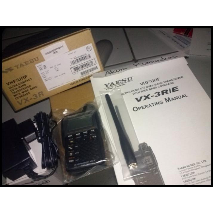 Ht Yaesu Vx 3R Dual Band