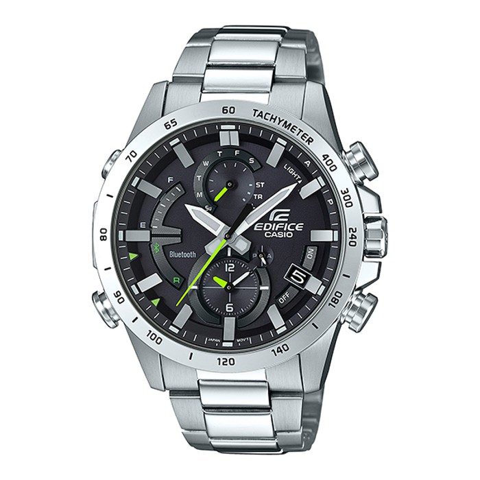 Casio EDIFICE EQB-900D-1ADR - Jam Tangan Pria - Silver